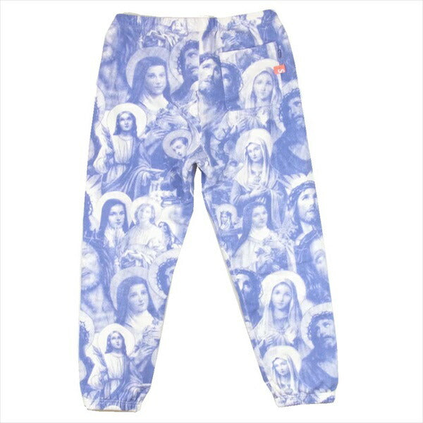 Supreme シュプリーム 18AW Jesus and Mary Sweatpant ジーザス スウェット パンツ ブルー系 S【新古品】【未使用】【中古】