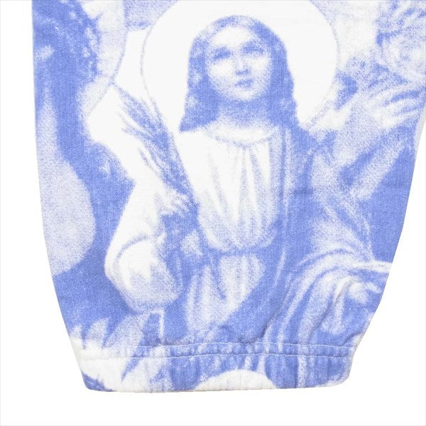 Supreme シュプリーム 18AW Jesus and Mary Sweatpant ジーザス スウェット パンツ ブルー系 S【新古品】【未使用】【中古】