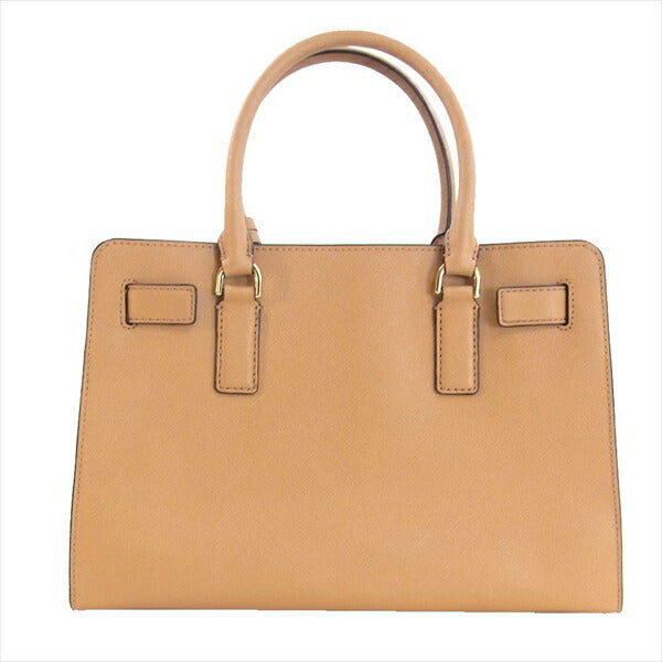 Michael Kors マイケルコース DILLON MD EW SATCHEL ディロン ミディアム サッチェル 2WAY レディース ハンドバッグ ライトブラウン系 -【中古】