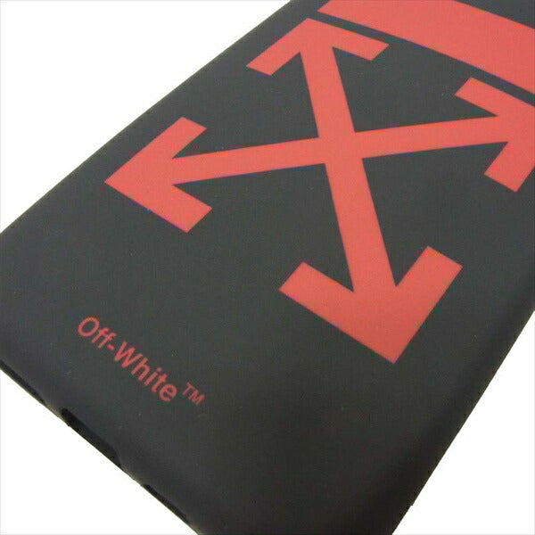 OFF-WHITE オフホワイト 20SS ARROWS PHONE 11 PRO COVER アイフォンケース 黒系【新古品】【未使用】【中古】