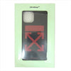 OFF-WHITE オフホワイト 20SS ARROWS PHONE 11 PRO COVER アイフォンケース 黒系【新古品】【未使用】【中古】