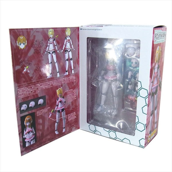 ポリニアン シャムロック(ガールズビキニ) 完成品アクションフィギュア