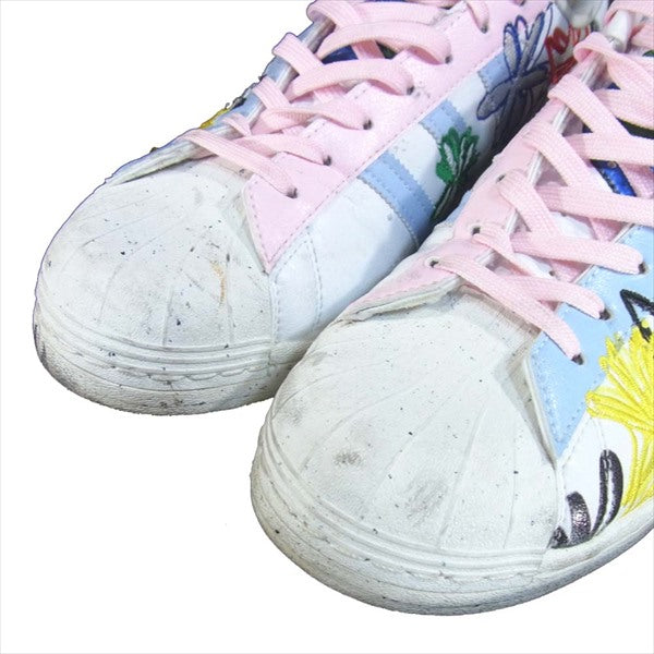 adidas アディダス × ショーン・ウェザースプーン Sean Wotherspoon FZ4724 スーパーアース スニーカー FTWWHT 26.5cm 【美品】【即決】 FTWWHT 26.5cm【美品】【中古】