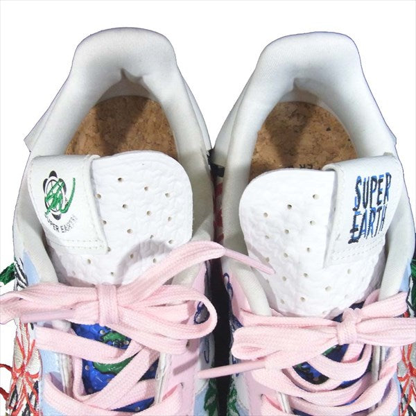 adidas アディダス × ショーン・ウェザースプーン Sean Wotherspoon FZ4724 スーパーアース スニーカー FTWWHT 26.5cm 【美品】【即決】 FTWWHT 26.5cm【美品】【中古】