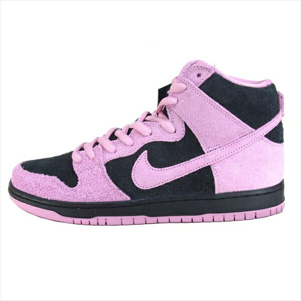 NIKE ナイキ CU7349-001 国内正規品 SB DUNK HIGH PRO PRM INVERT CELTICS スニーカー Black/PinkRise-LuckyGreen US10【新古品】【未使用】【中古】