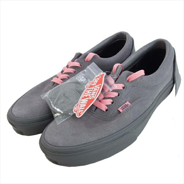 VANS バンズ VN0A4BV406G Zhao Zhao YEAR OF THE RAT GRAY ERA エラ スエード レザー スニーカー グレー系【新古品】【未使用】【中古】