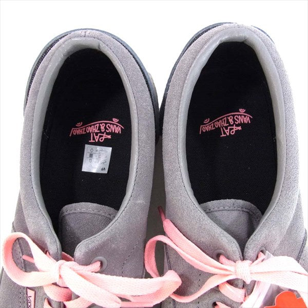 VANS バンズ VN0A4BV406G Zhao Zhao YEAR OF THE RAT GRAY ERA エラ スエード レザー スニーカー グレー系【新古品】【未使用】【中古】