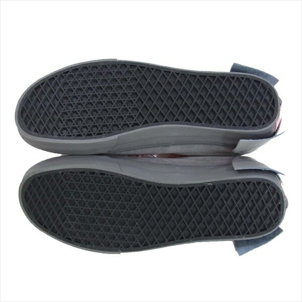 VANS バンズ VN0A4BV406G Zhao Zhao YEAR OF THE RAT GRAY ERA エラ スエード レザー スニーカー グレー系【新古品】【未使用】【中古】
