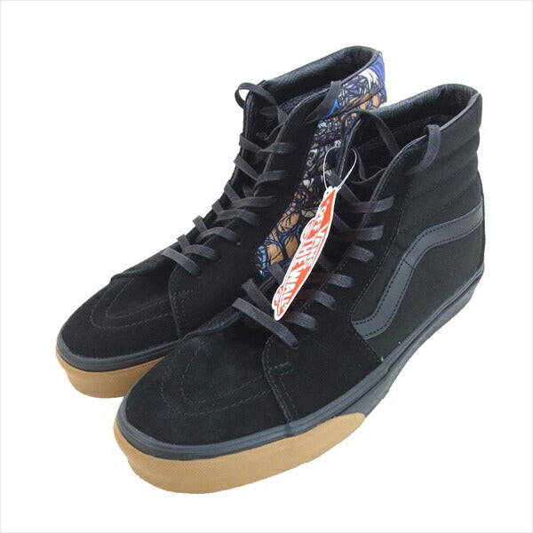 VANS バンズ VN0A38GEU7U SCHOPH SK8-HI ヴァンズ スケートハイ スニーカー 黒系【新古品】【未使用】【中古】
