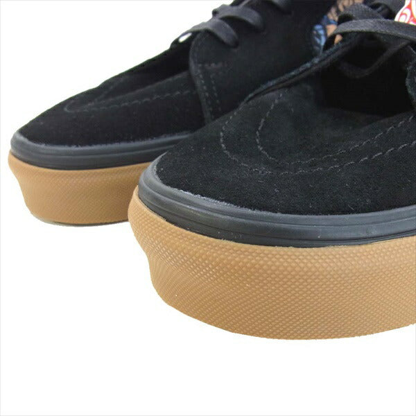 VANS バンズ VN0A38GEU7U SCHOPH SK8-HI ヴァンズ スケートハイ スニーカー 黒系【新古品】【未使用】【中古】