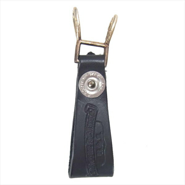 CHROME HEARTS クロムハーツ（原本無） クロスボール ベルトループ ブラック系 表記無し【中古】