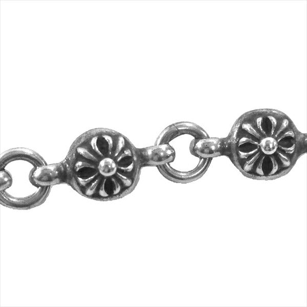 CHROME HEARTS クロムハーツ（原本無） スモール CHクロス クロスボール ネックレス ネックレス シルバー 表記無し【中古】