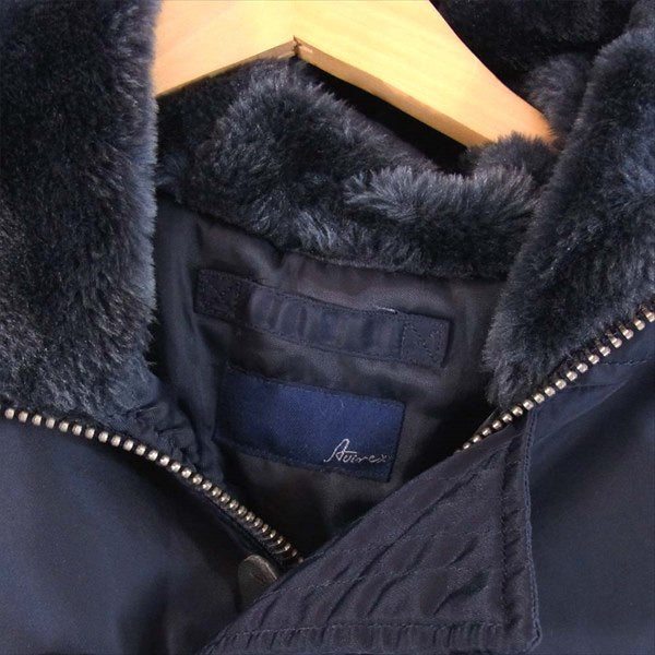 AVIREX アヴィレックス 6252052 N-2B レディース ジャケット ネイビー系【中古】