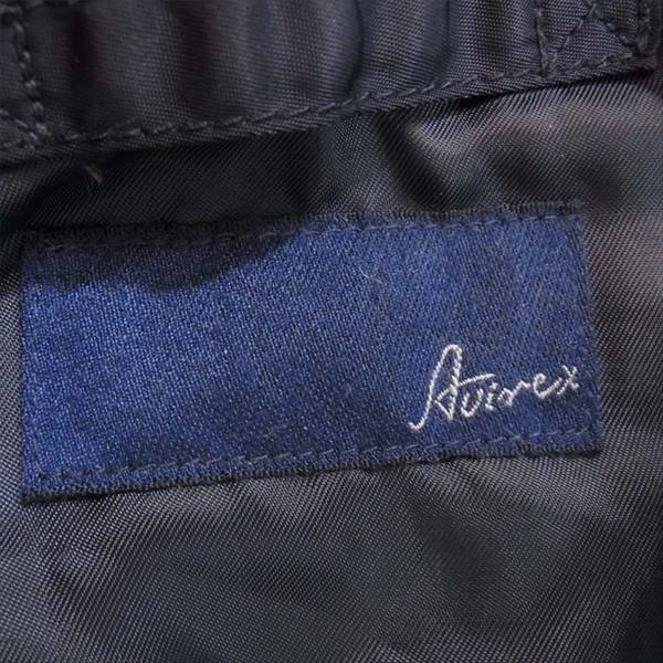 AVIREX アヴィレックス 6252052 N-2B レディース ジャケット ネイビー系【中古】