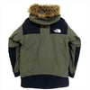 THE NORTH FACE ノースフェイス 国内正規品 ND91935 Mountain Down マウンテンダウンコート コート モスグリーン系 L【美品】【中古】