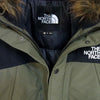 THE NORTH FACE ノースフェイス 国内正規品 ND91935 Mountain Down マウンテンダウンコート コート モスグリーン系 L【美品】【中古】