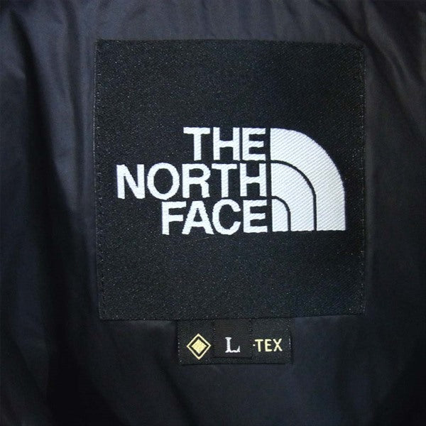 THE NORTH FACE ノースフェイス 国内正規品 ND91935 Mountain Down マウンテンダウンコート コート モスグリーン系 L【美品】【中古】