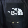 THE NORTH FACE ノースフェイス 国内正規品 ND91935 Mountain Down マウンテンダウンコート コート モスグリーン系 L【美品】【中古】