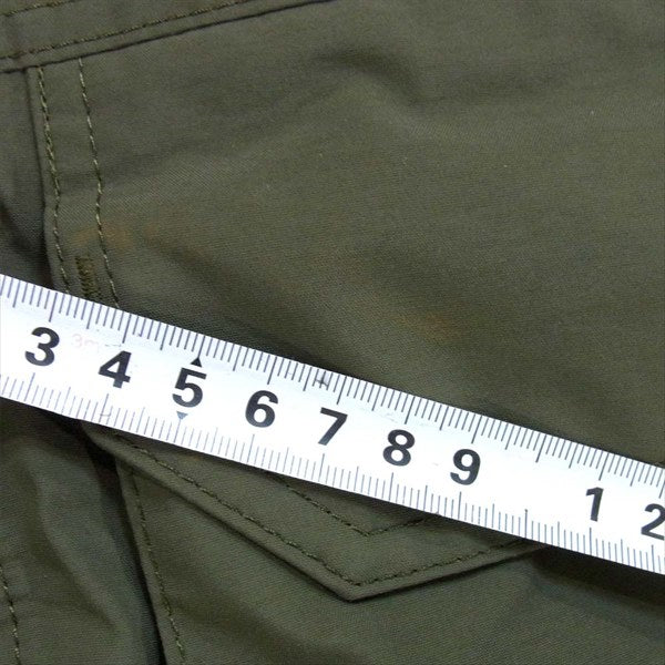 THE NORTH FACE ノースフェイス 国内正規品 ND91935 Mountain Down マウンテンダウンコート コート モスグリーン系 L【美品】【中古】