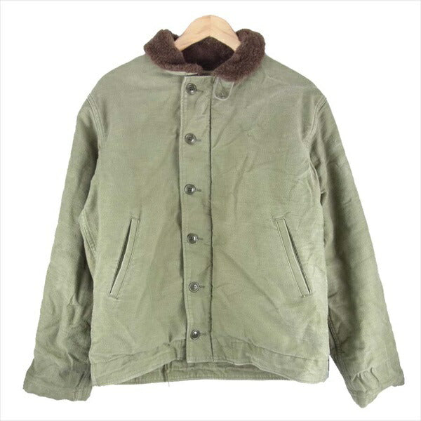 TENDERLOIN テンダーロイン T-1 DECK JKT N-1 デッキ ジャケット カーキ(オリーブグリーン)系 36【中古】