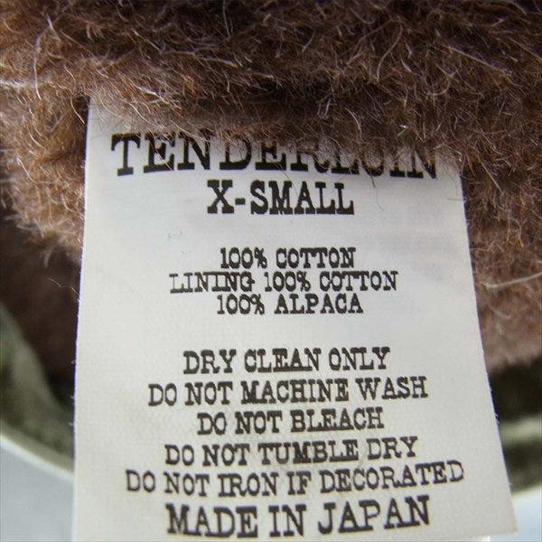 TENDERLOIN テンダーロイン T-1 DECK JKT N-1 デッキ ジャケット カーキ(オリーブグリーン)系 36【中古】