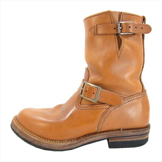 WESCO ウエスコ CUSTOM BOSS カスタム ボス エンジニア ブーツ ライトブラウン系 US8.5EE【中古】