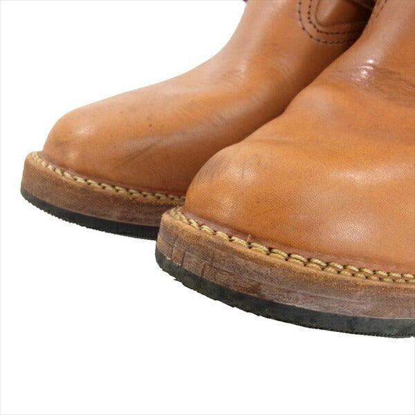 WESCO ウエスコ CUSTOM BOSS カスタム ボス エンジニア ブーツ ライトブラウン系 US8.5EE【中古】
