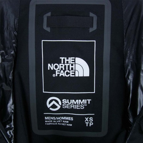 THE NORTH FACE ノースフェイス 国内正規品 ND51921 FL L6 Down Belay Parka ダウンビレイパーカ ジャケット ブラック系 XS【美品】【中古】