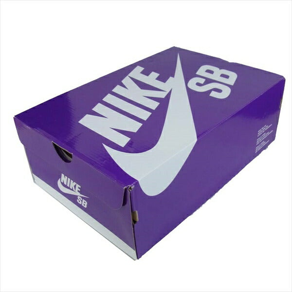 NIKE ナイキ CT0715-200 SB ZOOM BLAZER MID PRM 刺繍 スニーカー Sesame/MysticNavy-Sail US9.5【新古品】【未使用】【中古】