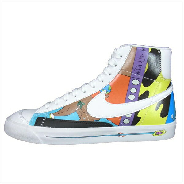 NIKE ナイキ 国内正規品 CZ3775-900 FLYLEATHER BLAZER 77 QS スニーカー マルチカラー系 27.5cm【新古品】【未使用】【中古】