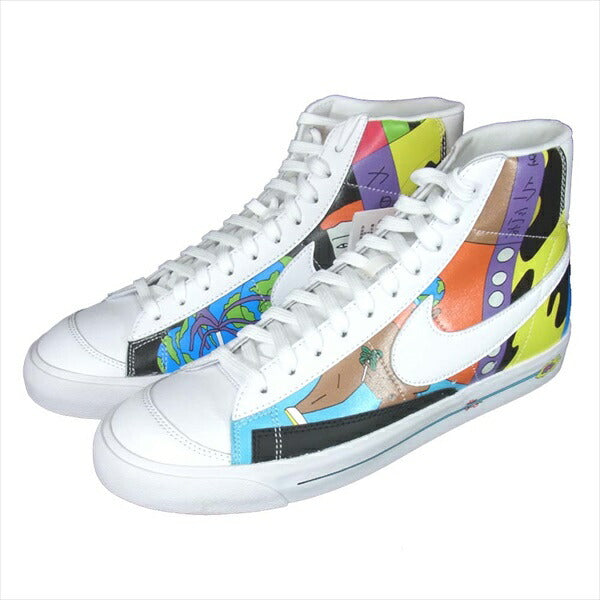 NIKE ナイキ 国内正規品 CZ3775-900 FLYLEATHER BLAZER 77 QS スニーカー マルチカラー系 27.5cm【新古品】【未使用】【中古】