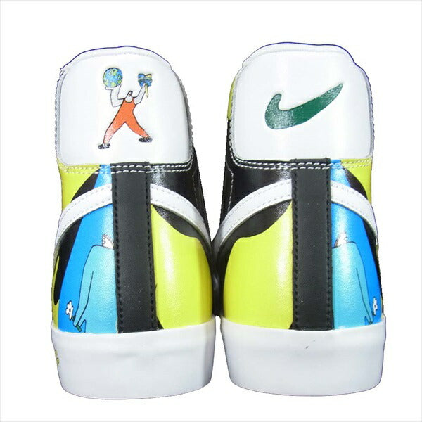 NIKE ナイキ 国内正規品 CZ3775-900 FLYLEATHER BLAZER 77 QS スニーカー マルチカラー系 27.5cm【新古品】【未使用】【中古】