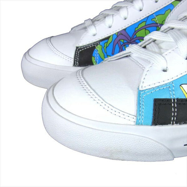 NIKE ナイキ 国内正規品 CZ3775-900 FLYLEATHER BLAZER 77 QS スニーカー マルチカラー系 27.5cm【新古品】【未使用】【中古】