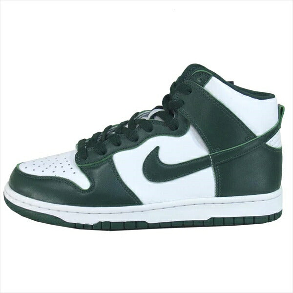 NIKE ナイキ 国内正規品 CZ8149-100 DUNK HI SP スニーカー White/Pro Green US8【新古品】【未使用】【中古】