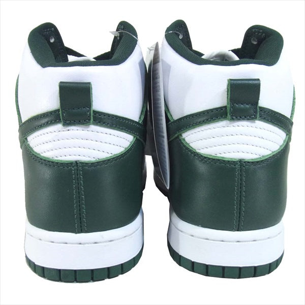 NIKE ナイキ 国内正規品 CZ8149-100 DUNK HI SP スニーカー White/Pro Green US8【新古品】【未使用】【中古】