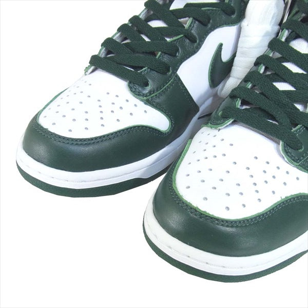 NIKE ナイキ 国内正規品 CZ8149-100 DUNK HI SP スニーカー White/Pro Green US8【新古品】【未使用】【中古】
