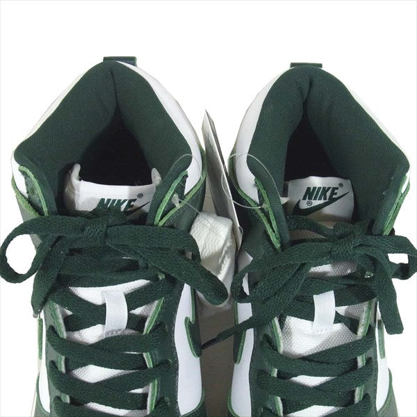 NIKE ナイキ 国内正規品 CZ8149-100 DUNK HI SP スニーカー White/Pro Green US8【新古品】【未使用】【中古】