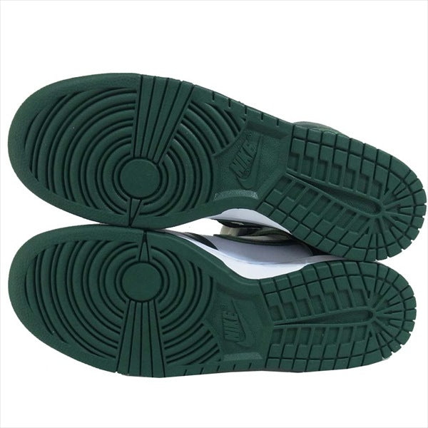 NIKE ナイキ 国内正規品 CZ8149-100 DUNK HI SP スニーカー White/Pro Green US8【新古品】【未使用】【中古】