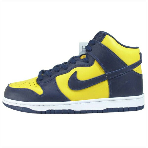 NIKE ナイキ CZ8149-700 国内正規品 DUNK HI SP Maize and Blue スニーカー VarsityMaze/MidnightNavy US8.5【新古品】【未使用】【中古】