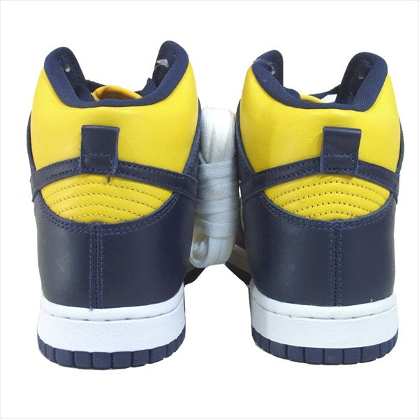 NIKE ナイキ CZ8149-700 国内正規品 DUNK HI SP Maize and Blue スニーカー VarsityMaze/MidnightNavy US8.5【新古品】【未使用】【中古】