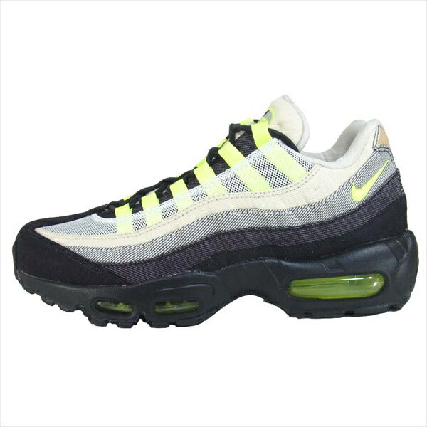 NIKE ナイキ DD9519-001 国内正規品 AIR MAX 95 DNHM デンハム スニーカー Black/Volt-SummitWhite US7.5【新古品】【未使用】【中古】