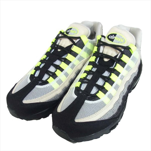 NIKE ナイキ DD9519-001 国内正規品 AIR MAX 95 DNHM デンハム スニーカー Black/Volt-SummitWhite US7.5【新古品】【未使用】【中古】