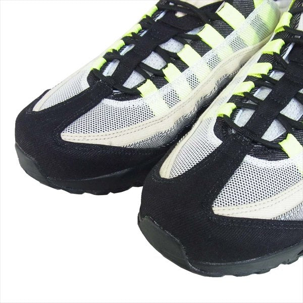 NIKE ナイキ DD9519-001 国内正規品 AIR MAX 95 DNHM デンハム スニーカー Black/Volt-SummitWhite US7.5【新古品】【未使用】【中古】