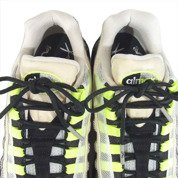 NIKE ナイキ DD9519-001 国内正規品 AIR MAX 95 DNHM デンハム スニーカー Black/Volt-SummitWhite US7.5【新古品】【未使用】【中古】