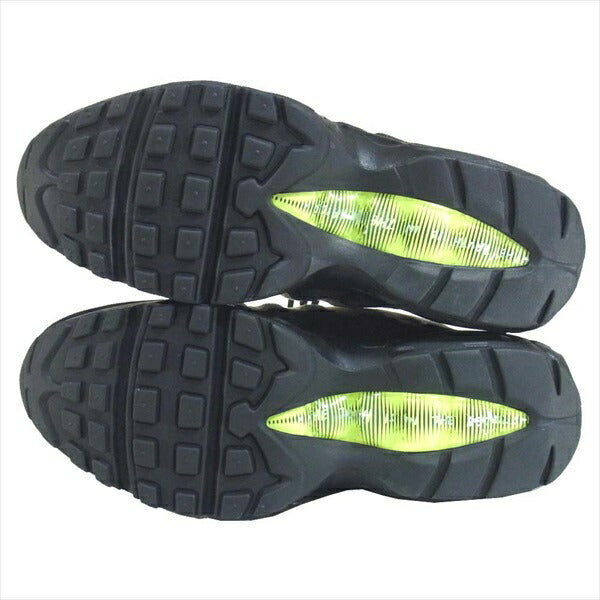 NIKE ナイキ DD9519-001 国内正規品 AIR MAX 95 DNHM デンハム スニーカー Black/Volt-SummitWhite US7.5【新古品】【未使用】【中古】