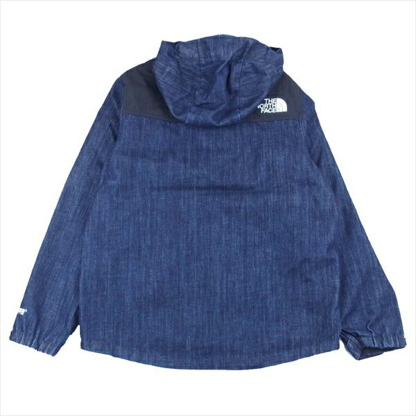 Supreme シュプリーム 15SS TNF Denim Dot Shot Jacket デニム ドット ショット ジャケット インディゴブルー系 L【新古品】【未使用】【中古】