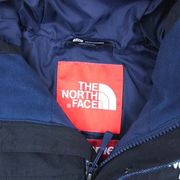 Supreme シュプリーム 15SS TNF Denim Dot Shot Jacket デニム ドット ショット ジャケット インディゴブルー系 L【新古品】【未使用】【中古】