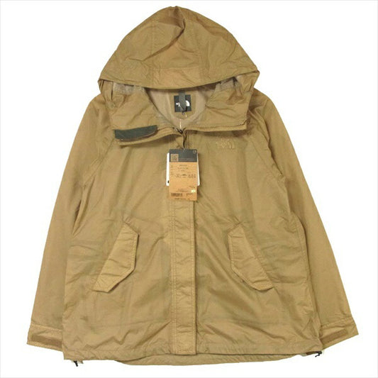 THE NORTH FACE ノースフェイス 国内正規品 NPW12035 Mountain Finch Parka レディース マウンテンパーカー ベージュ系 L【新古品】【未使用】【中古】