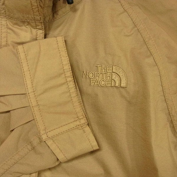 THE NORTH FACE ノースフェイス 国内正規品 NPW12035 Mountain Finch Parka レディース マウンテンパーカー ベージュ系 L【新古品】【未使用】【中古】