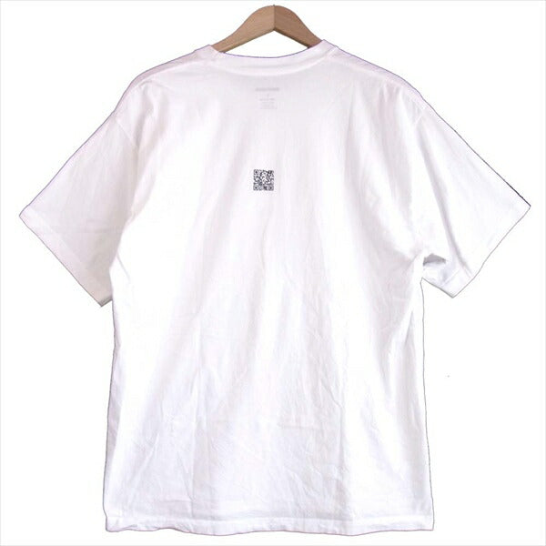 NEIGHBORHOOD ネイバーフッド 202PCNH-ST05 DECAL / C-TEE . SS デカール コットン Tシャツ 白系 L【中古】